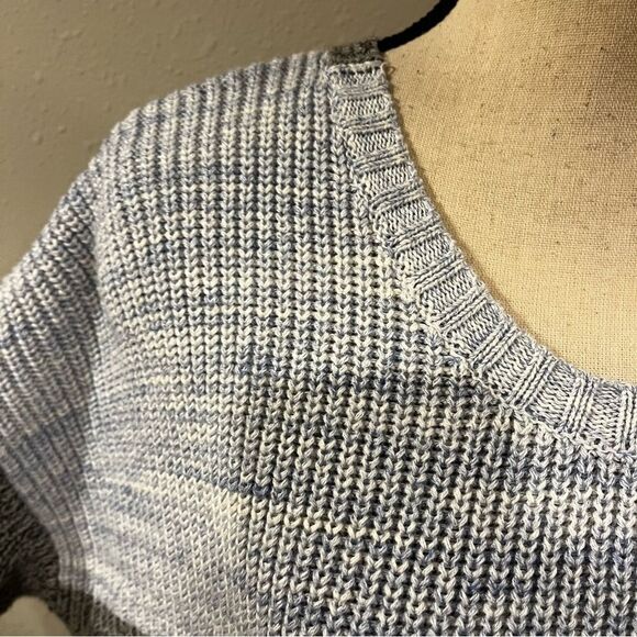 Victoria’s Secret chunky knit striped oversized sweater - Picture 2 of 13